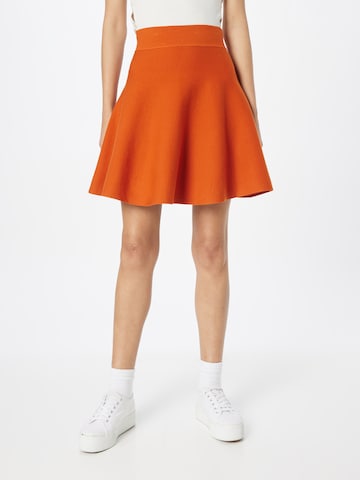 Polo Ralph Lauren Spódnica w kolorze pomarańczowy: przód