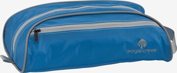 EAGLE CREEK Toiletry Bag in Blue: front