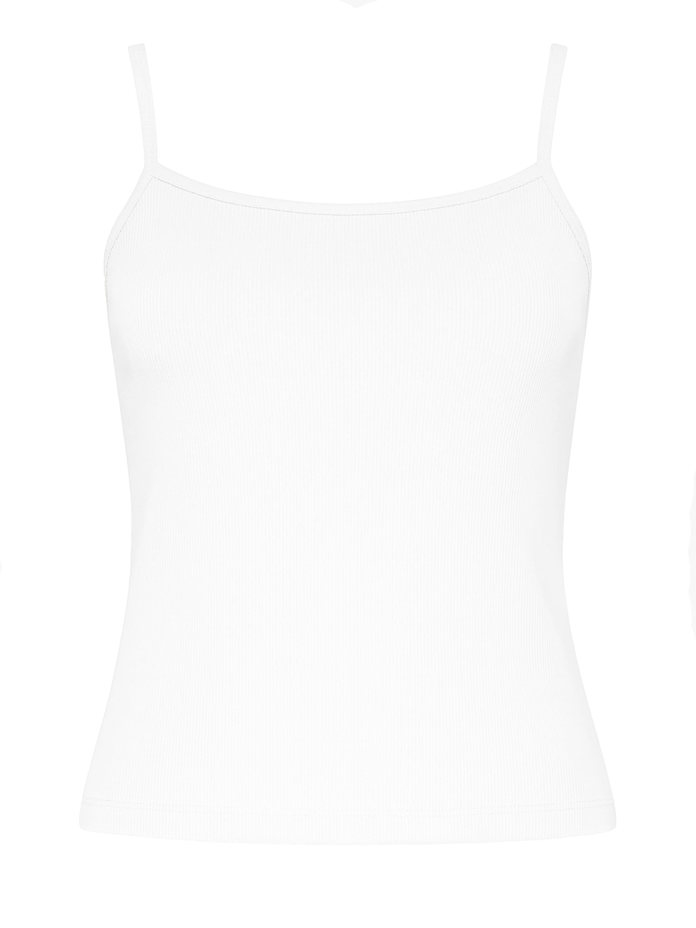 SASSYCLASSY Top in White: front