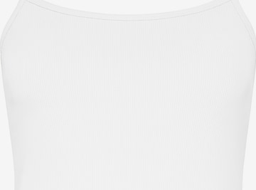 SASSYCLASSY Top in White: front