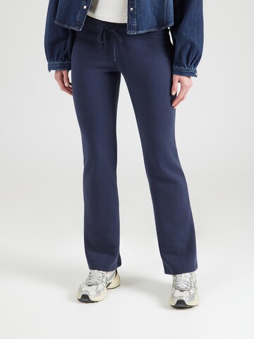 HOLLISTER Буткат Штаны в Синий: спереди