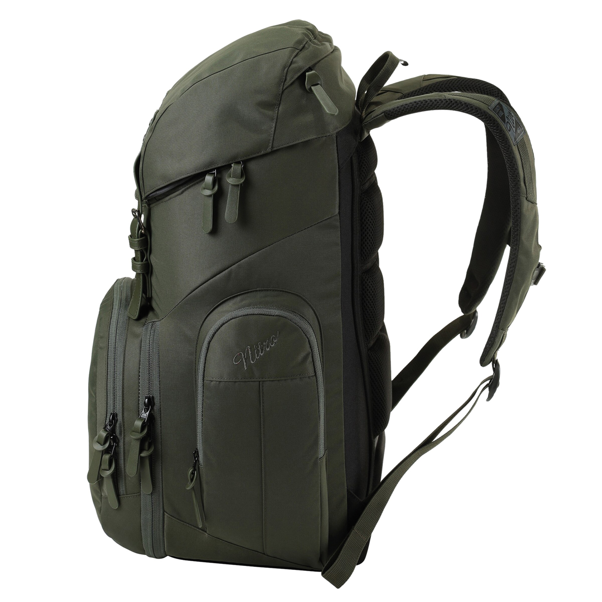 NitroBags Weekender 42L Rucksack in Grün