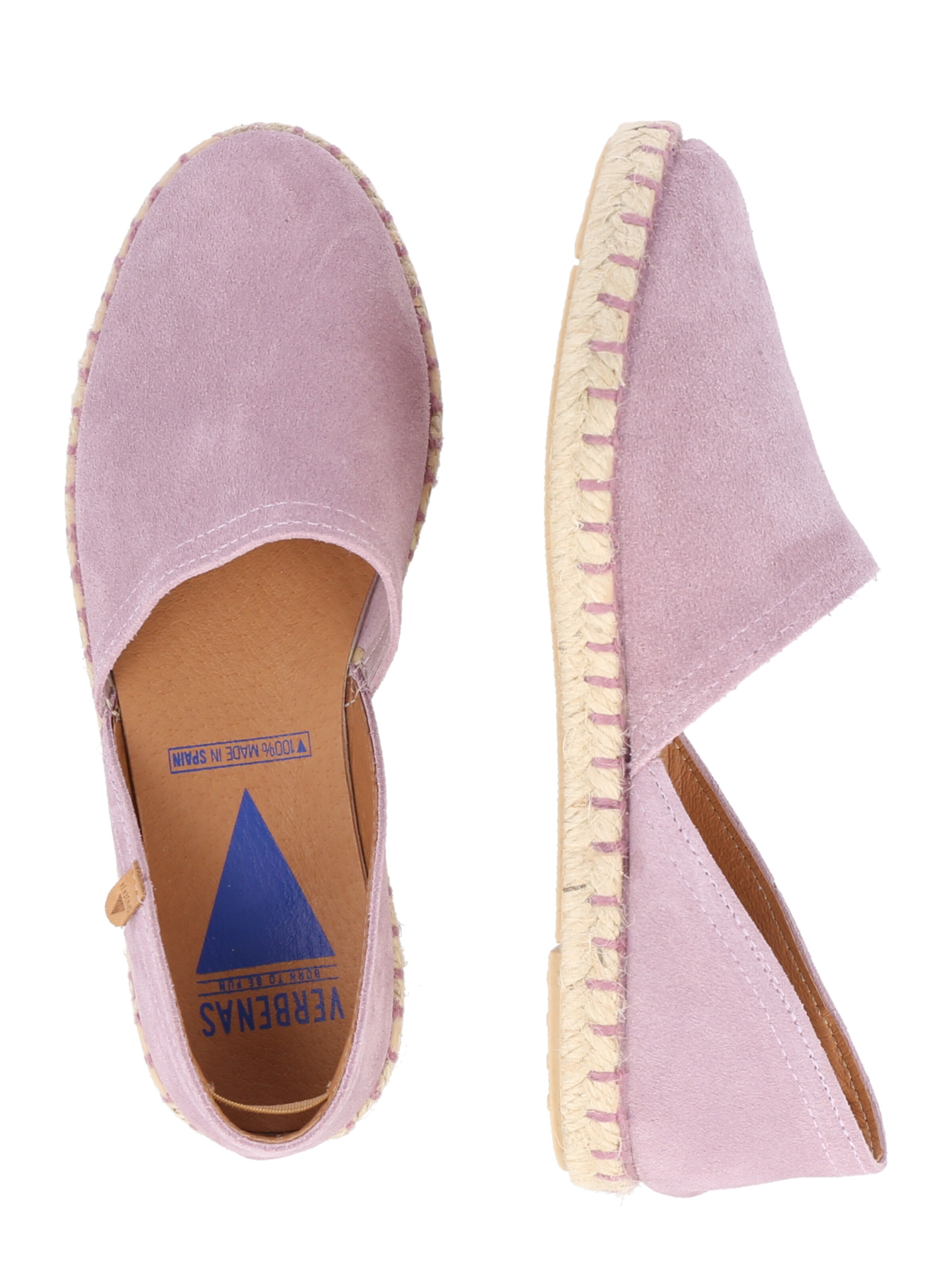 VERBENAS Espadrilles 'Carmen' in Purple