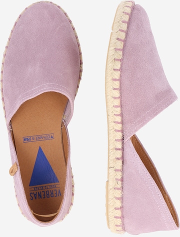 VERBENAS Espadrilles 'Carmen' in Purple