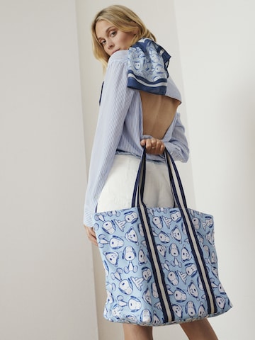 CODELLO Shopper in Blauw