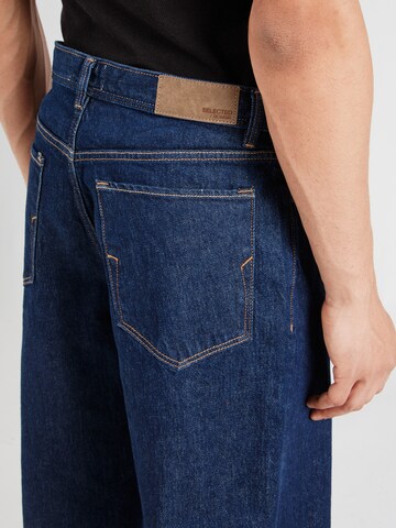 SELECTED HOMME Regular Jeans i blå
