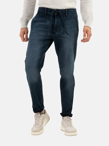 CAMEL ACTIVE Chino Tapered Fit in Blau: front