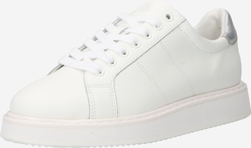 Sneaker bassa 'ANGELINE' di Lauren Ralph Lauren in bianco: frontale