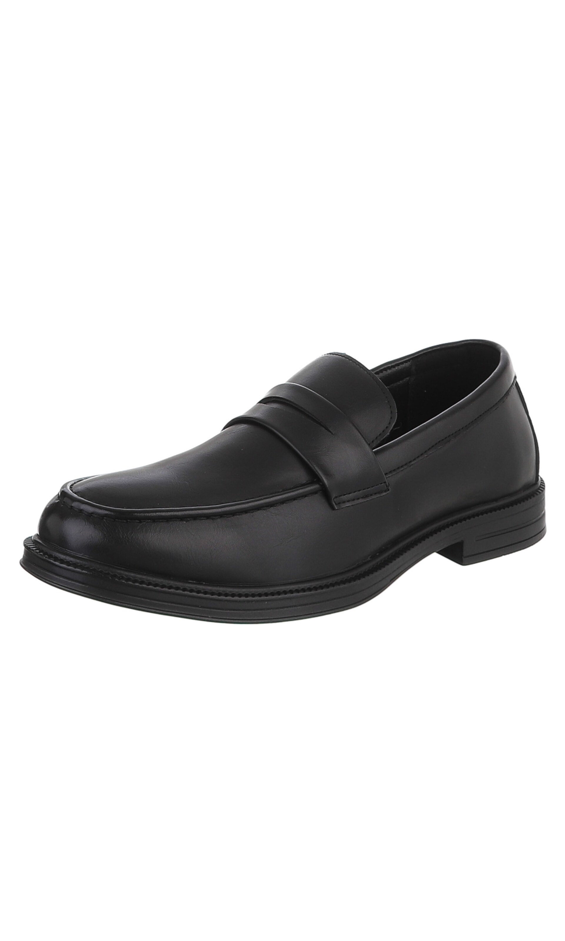 CoolWalk Classic Flats in Black: front