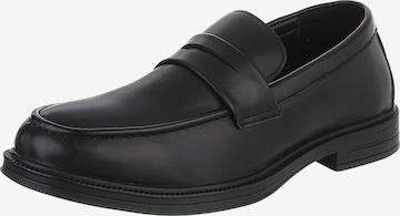CoolWalk Classic Flats in Black: front