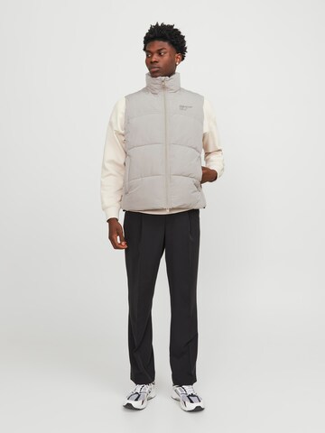 Gilet 'VIPER' JACK & JONES en blanc