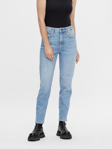 Y.A.S Regular Jeans 'Zeo' in Blauw: voorkant