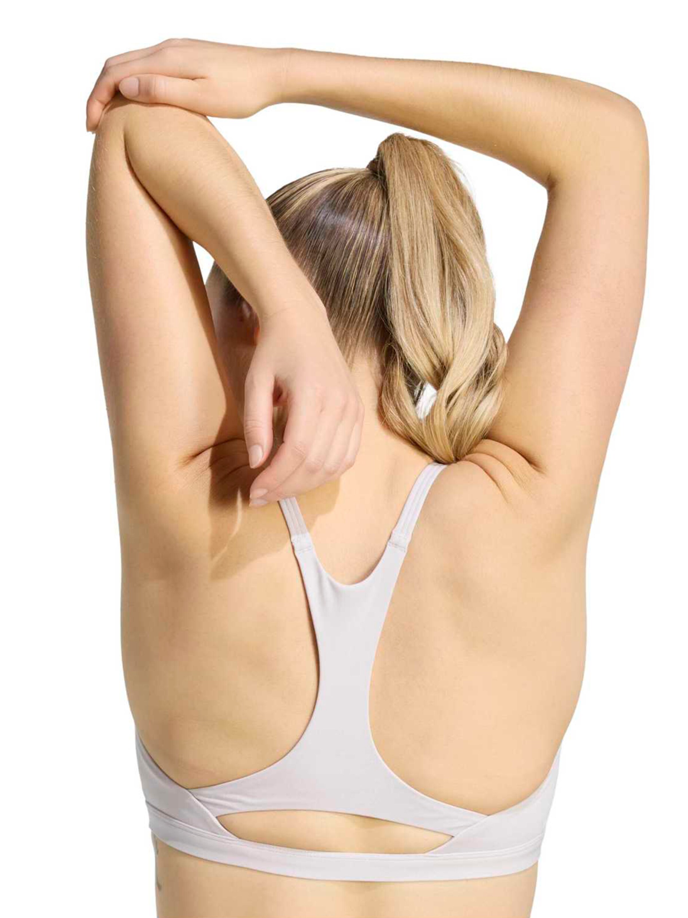 Bustieră Sutien sport 'OPT ESS' de la ADIDAS PERFORMANCE pe mov