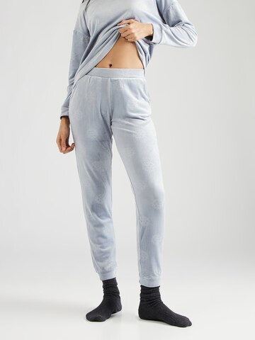 Pantalon de pyjama 'RHEANNA' ETAM en bleu : devant