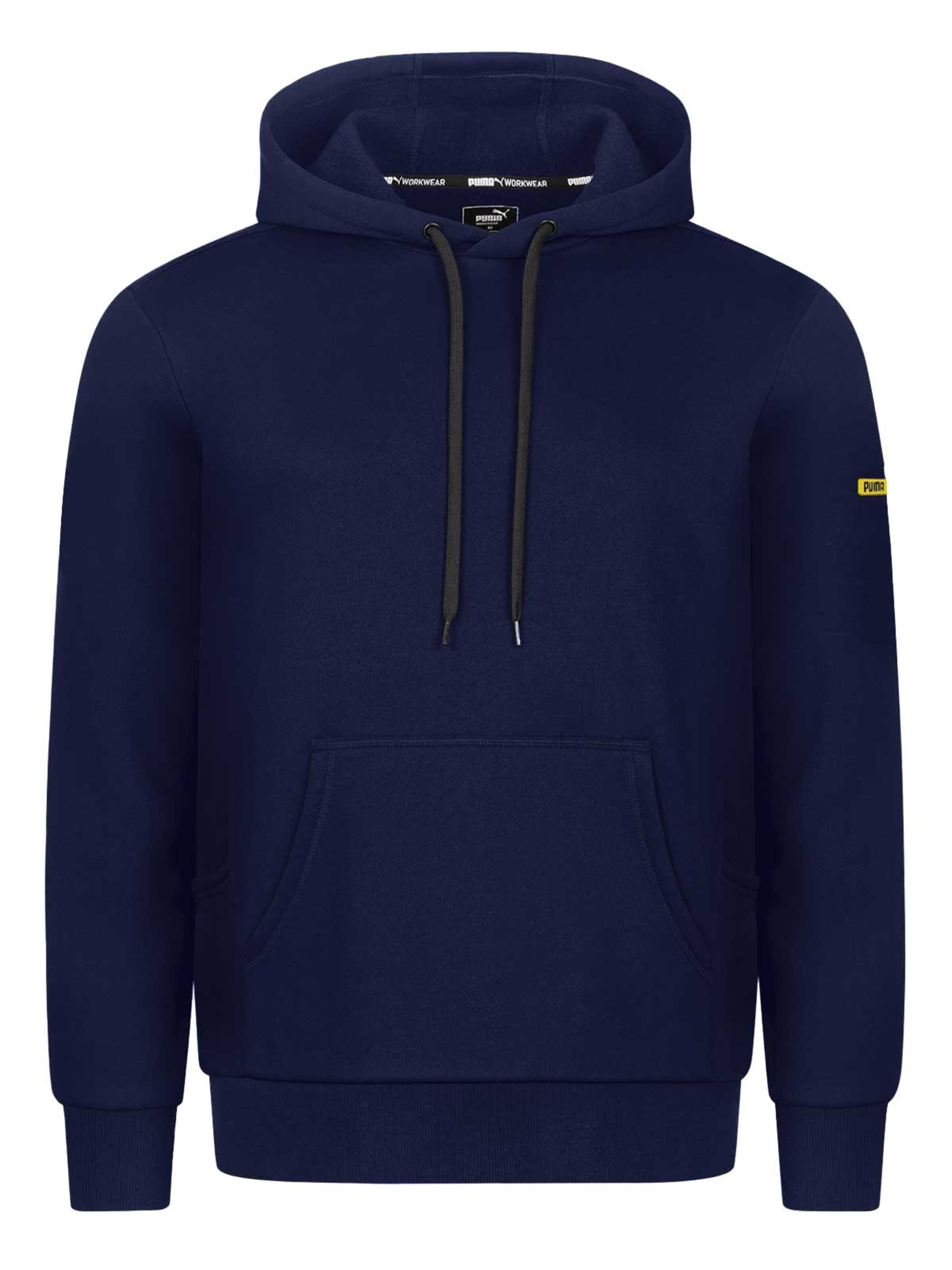 PUMA Workwear Sweater in Blue: front