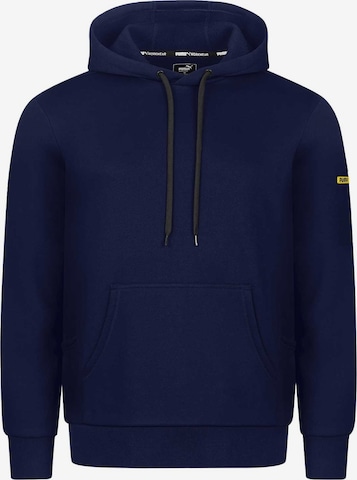 PUMA Workwear Sweater in Blue: front