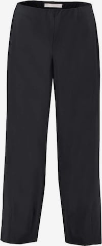 Raffaello Rossi Wide leg Broek 'Sally' in Zwart: voorkant