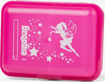 Set di stoviglie di ergobag in rosa: frontale