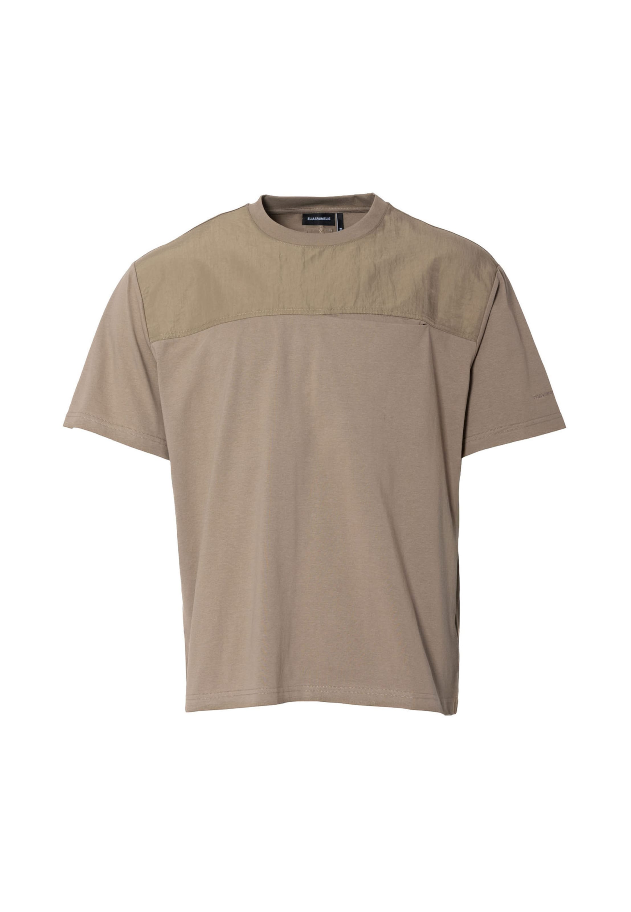Elias Rumelis Shirt 'Ruka' in Beige: voorkant