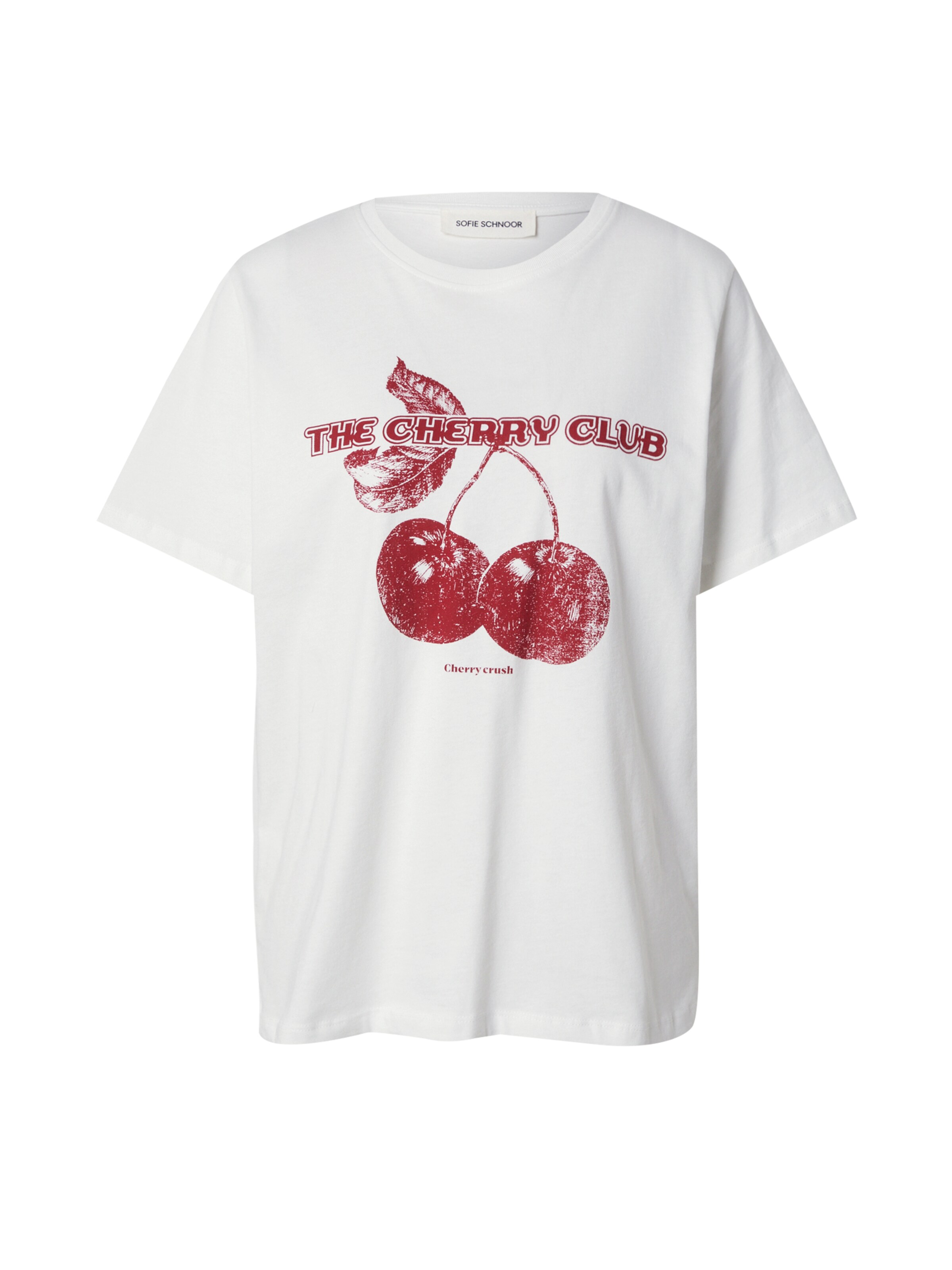 Sofie Schnoor T-shirt i vit: framsida