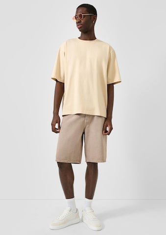 QS Loosefit Jeans in Beige
