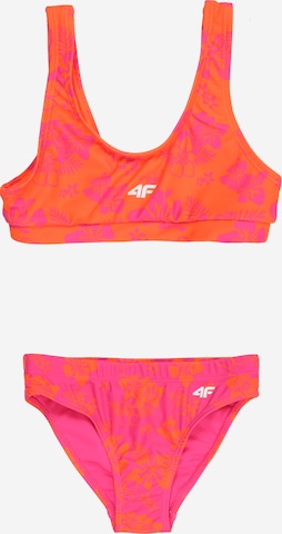 4F Junior Sportsbademode i orange: forside