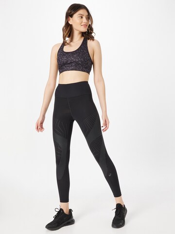 GAP Bustier Sport-BH in Schwarz