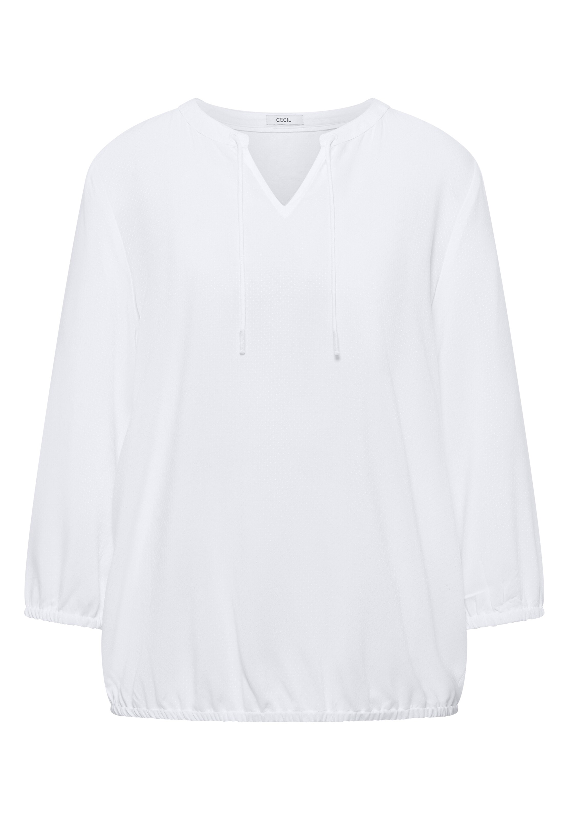 CECIL Blouse in White: front