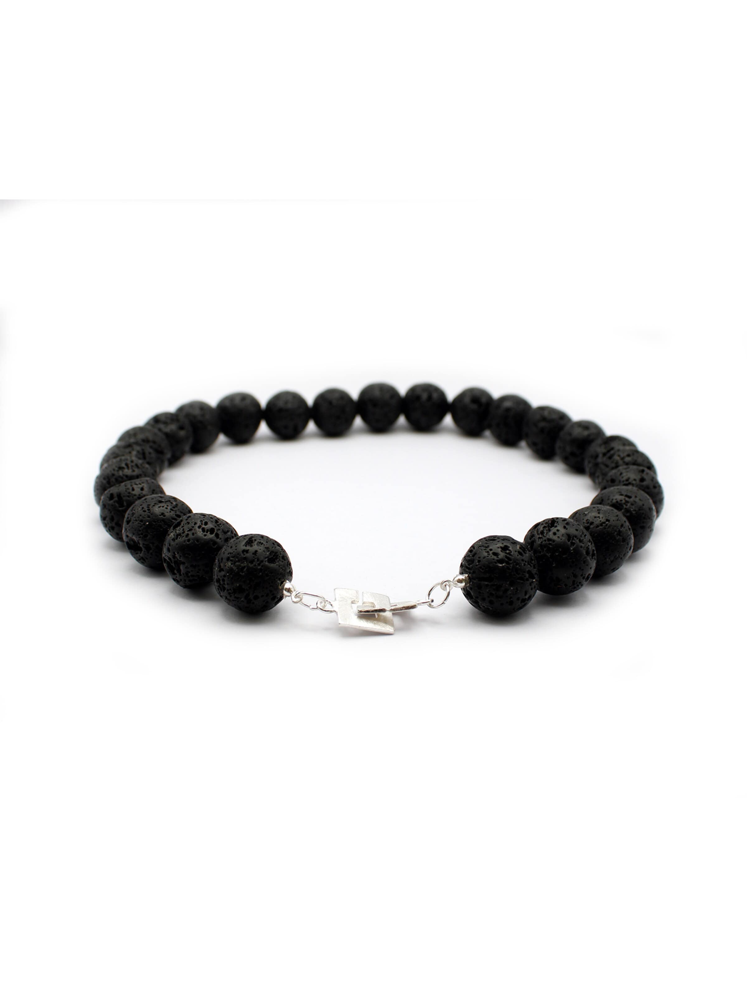 Tiger Treasure Qualität, inspiriert seit 1890 Kette‌‌‌‌‌‌‌‌ in Silber: Vorderseite