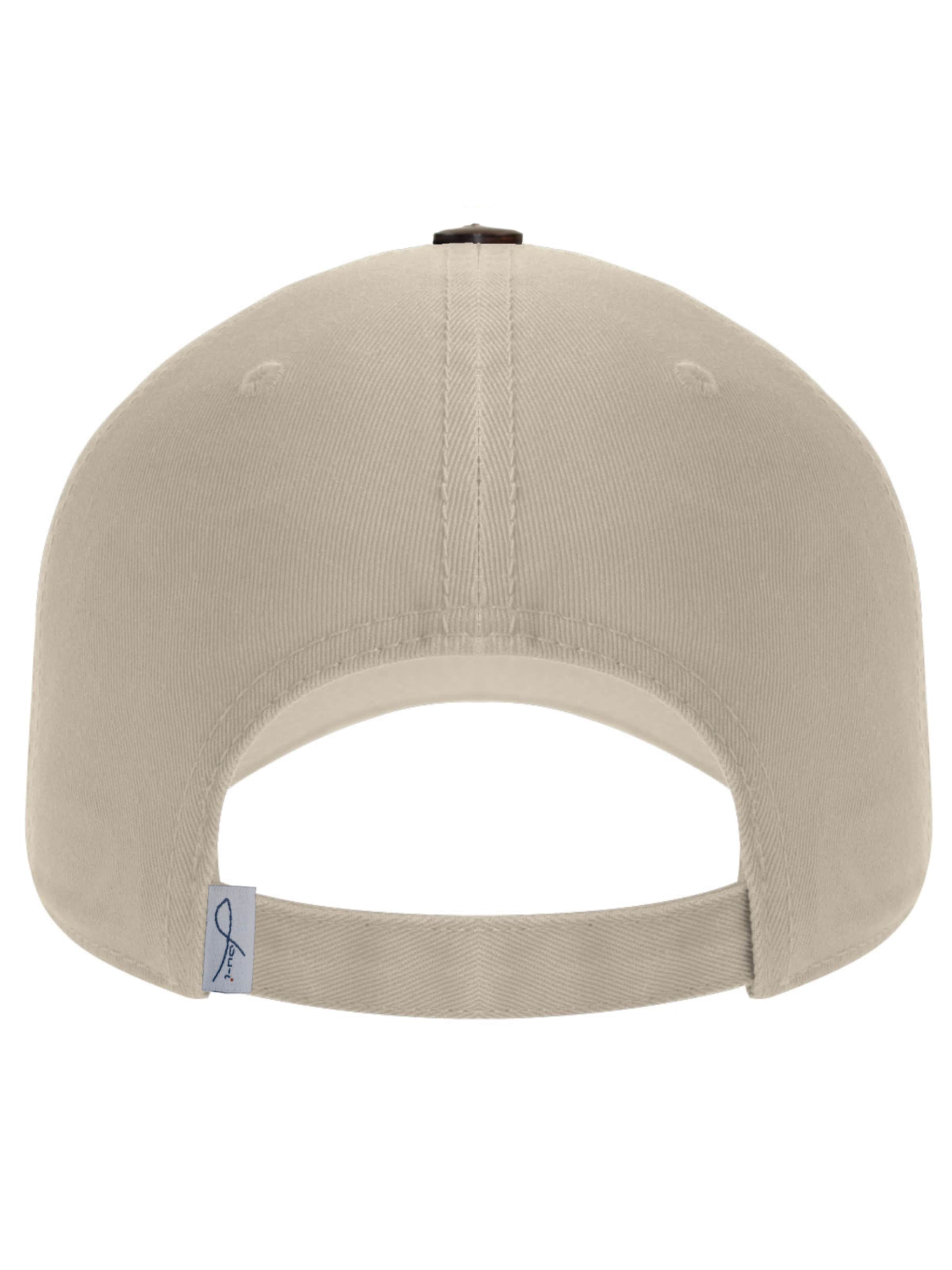 Lou-i Hat 'Kinder Cap aus Bio-Baumwolle' in Beige
