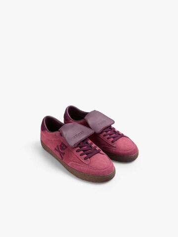Scalpers Sneakers laag ' ' in Rood