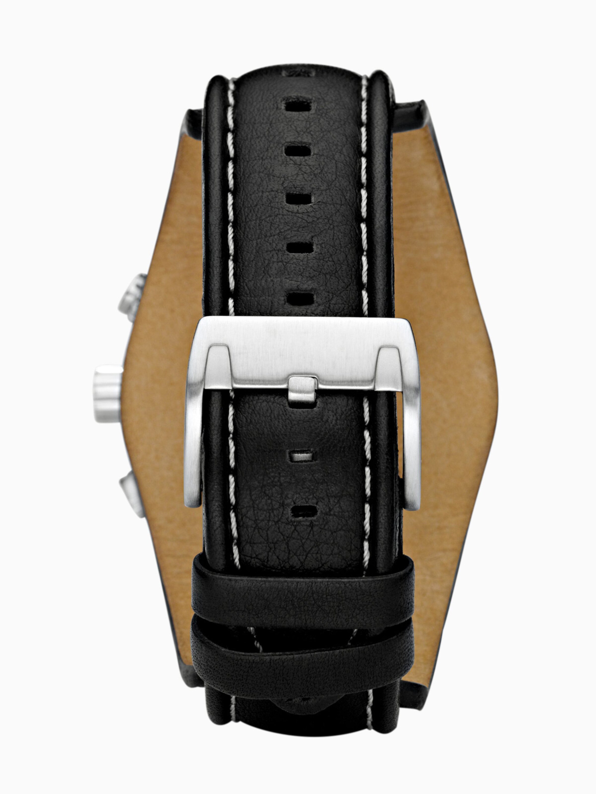 FOSSIL Uhr 'Coachman' in Schwarz