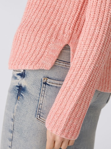 OUI Pullover in Pink