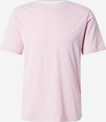JACK & JONES Bluser & t-shirts 'JJEPaulos' i pink: forside