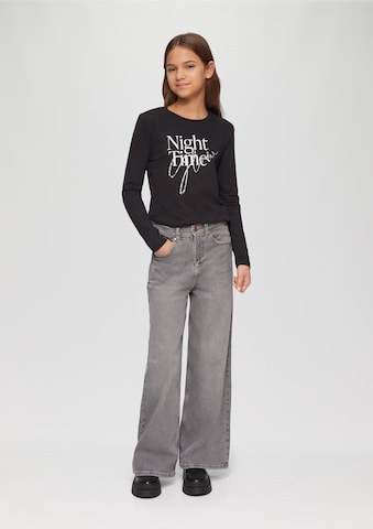 T-Shirt s.Oliver en noir