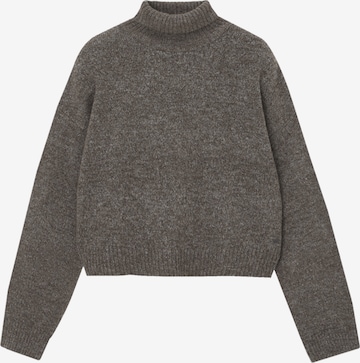 Pull-over Pull&Bear en marron : devant