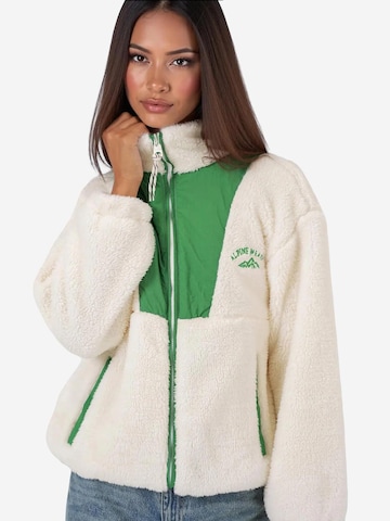 Bigdart Fleece jacket in Beige