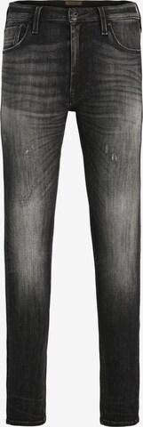 Regular Jeans 'Liam Seal' de la JACK & JONES pe negru: față