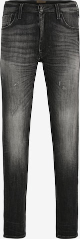 regular Jeans 'Liam Seal' di JACK & JONES in nero: frontale