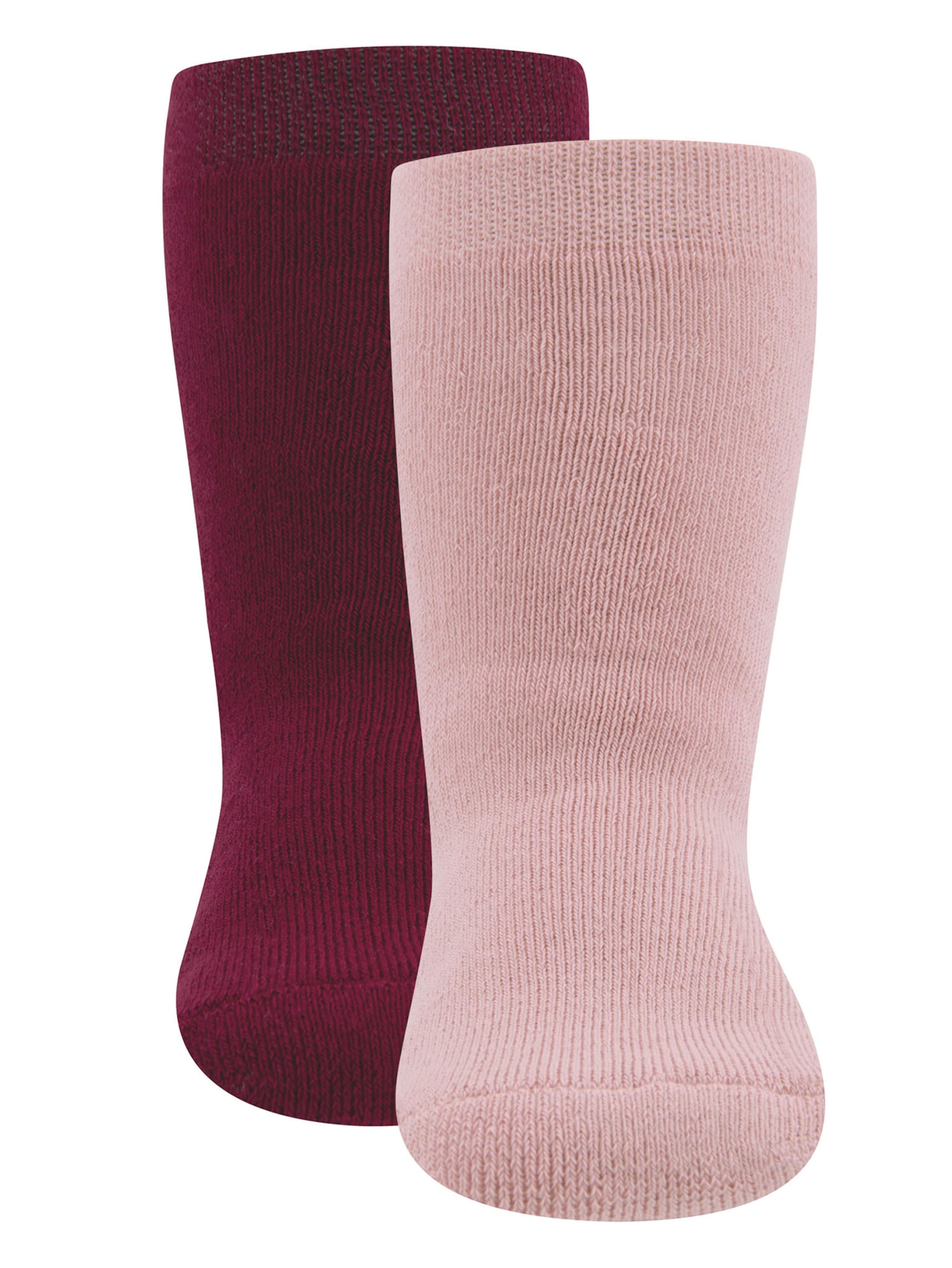 EWERS - Meias em rosa: frente