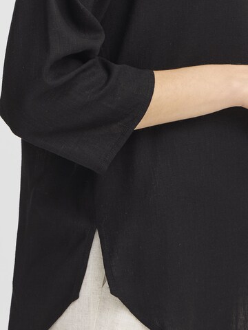 Fransa - Blusa 'FRJuna' en negro