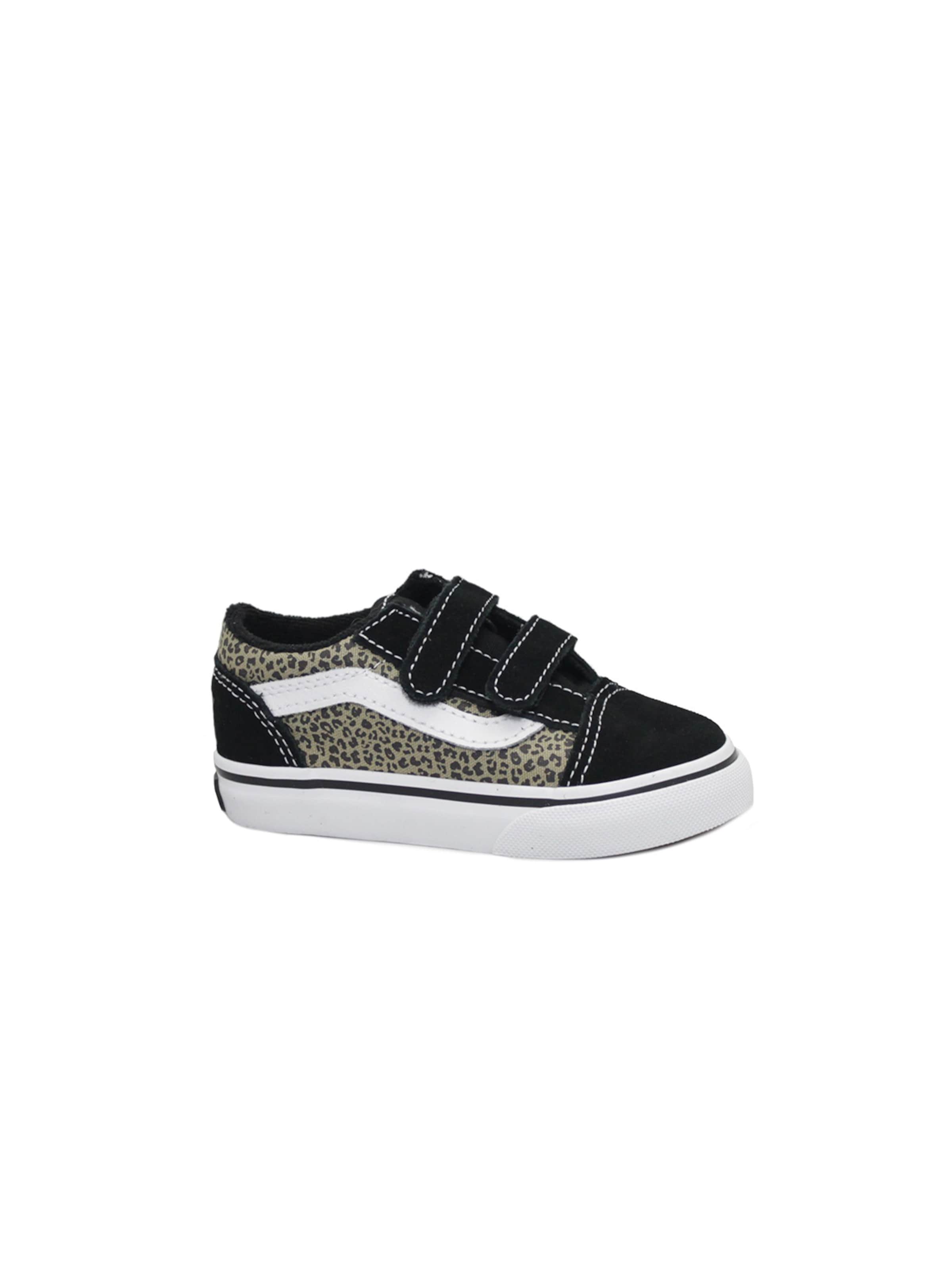 VANS - Zapatillas deportivas en negro: frente