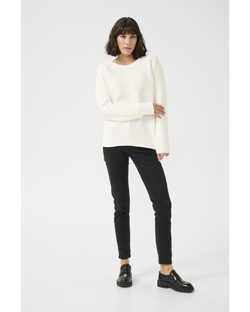 Kaffe Sweater 'Linka' in White