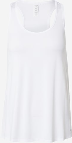 Marika Sports Top 'GAL' in White: front