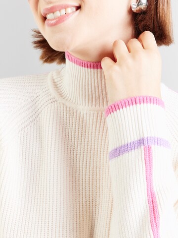 Pull-over Frieda & Freddies NY en blanc