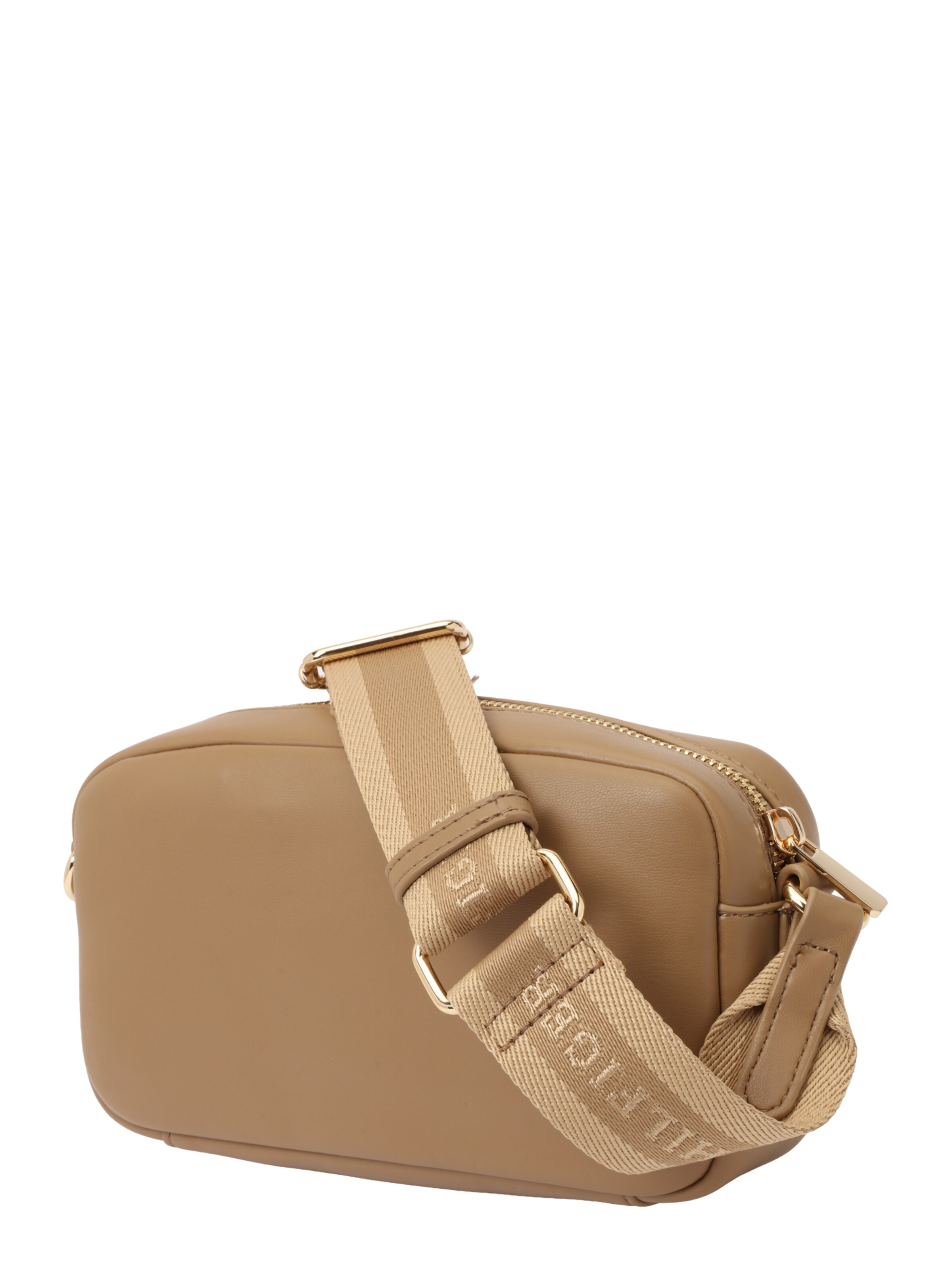 Borsa a tracolla 'ESSENTIAL' di TOMMY HILFIGER in verde: frontale