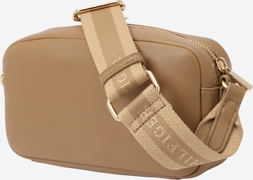 Borsa a tracolla 'ESSENTIAL' di TOMMY HILFIGER in verde: frontale