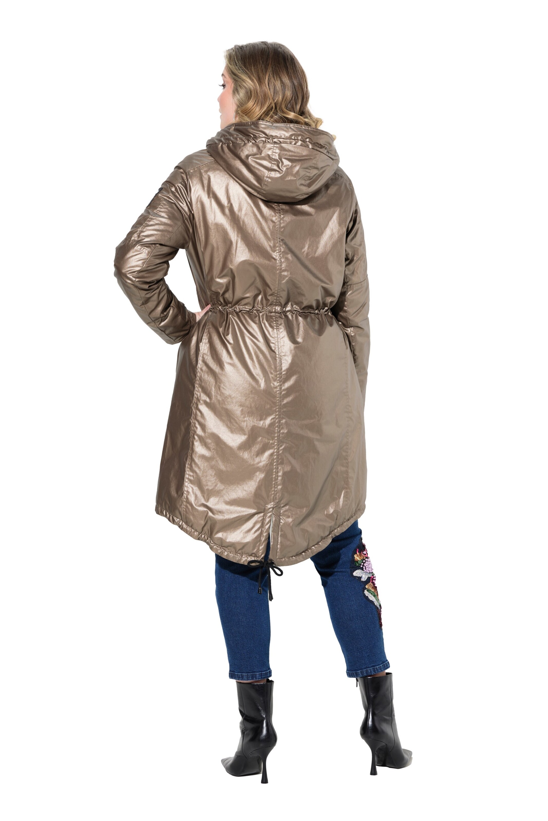 MIAMODA Winter Jacket in Gold