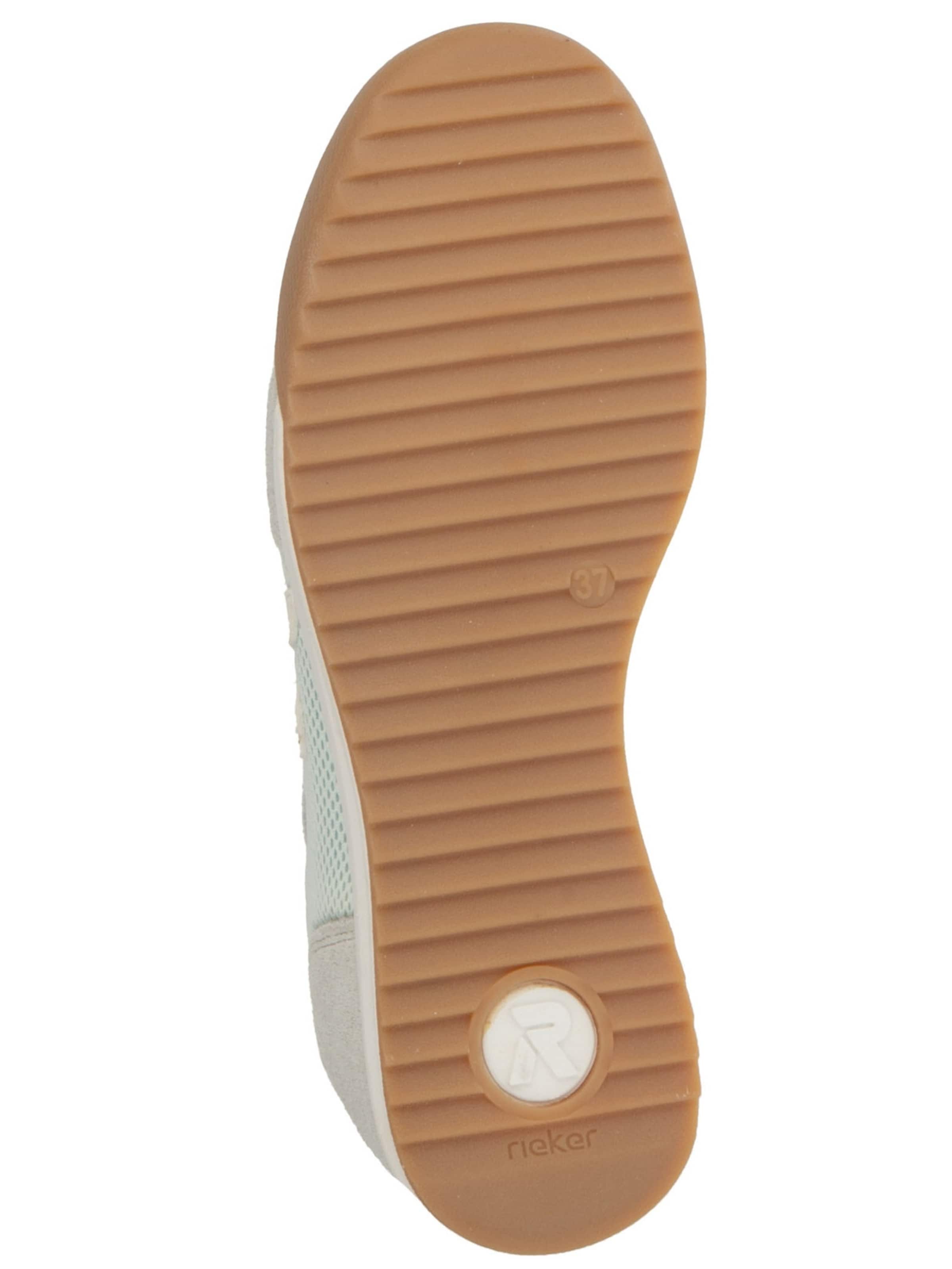 Baskets basses 'W4000' Rieker en bleu