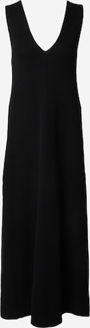 DRYKORN Knitted dress 'ERAY' in Black: front